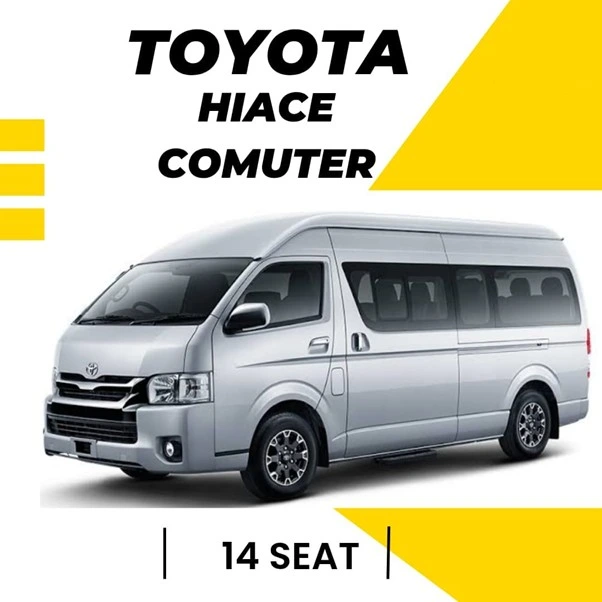 toyota hiace commute